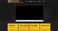 Desktop Screenshot of mybreakspeed.com