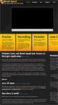 Mobile Screenshot of mybreakspeed.com